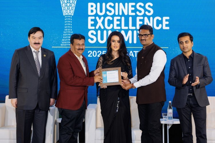 डी. वाय. पाटील हॉस्पिटलचा ‘ग्लोबल एक्सलन्स अवॉर्ड' ने सन्मान