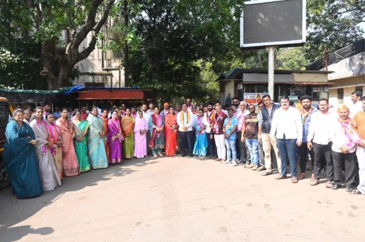 पन्हाळा नगरपालिकेच्या निवडणुकीत युतीचे सर्व उमेदवार मोठ्या मताधिक्याने निवडून येतील -  खा. धनंजय महाडिक