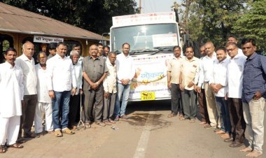 ‘गोकुळ’ चे दूध, दुग्धजन्य उत्पादने सौंदत्ती यात्रेसाठी रवाना