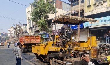 महानगरपालिकेच्या भाडेतत्त्वावरील डांबरी प्लॅंटमुळे रस्त्यांची  गुणवत्ता वाढणार