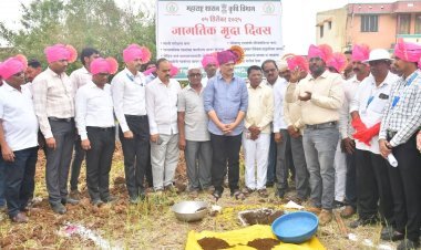 शेतकऱ्यांना उत्पन्न वाढवायचे असेल, तर माती परीक्षण हाच सर्वांत महत्त्वाचा टप्पा - पालकमंत्री प्रकाश आबिटकर