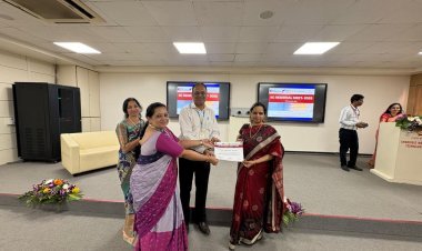 डीकेटीईचा देशपातळीवरील आयआयसी मीट मध्ये बेस्ट पोस्टर पुरस्काराने सन्मान