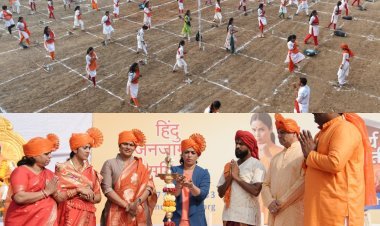 कोल्हापूर येथील ‘शौर्य जागृती प्रशिक्षण शिबिरा’त रणरागिणी बनण्याचा निर्धार !