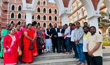 कोल्हापूर सिटी बार असोसिएशनच्या अध्यक्षांना निवेदन