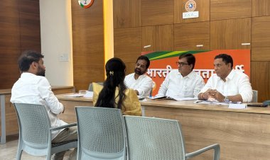 कोल्हापूर महानगरपालिका निवडणुकीसाठी भाजपमध्ये विक्रमी उत्साह : शेकडो इच्छुक उमेदवारांच्या मुलाखती संपन्न