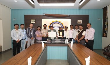 'एनआयटी' ला 'नेशन्स प्राईड' राष्ट्रीय पुरस्कार