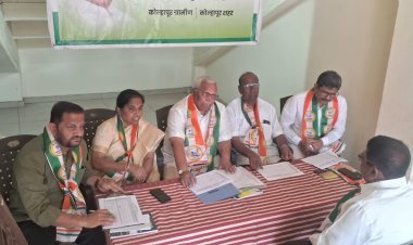 राष्ट्रवादी शरद पवार गटाच्या मुलाखती उत्साहात संपन्न