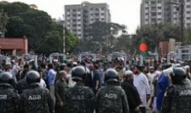 बांगलादेशात राजकीय हिंसाचार वाढला ; युवा नेत्यावर केला गोळीबार