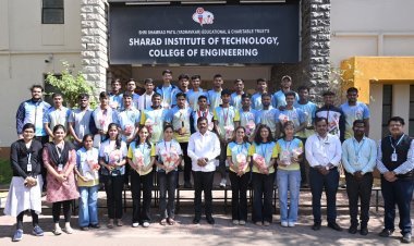 शरद इन्स्टिट्युटच्या विद्यार्थ्यांचे विविध क्रिडा स्पर्धेत यश