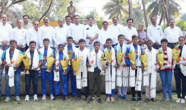 'गोकुळ’ नेहमीच खेळाडूंच्या पाठीशी- चेअरमन नविद मुश्रीफ