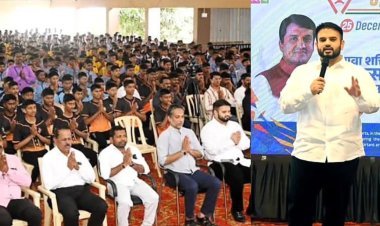 खेळाडूंनी जिद्दीने आणि चिकाटीने आपली गुणवत्ता वाढवावी ...- पृथ्वीराज महाडिक