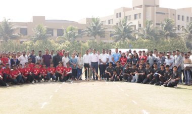 संजय घोडावत इन्स्टिट्यूट मध्ये क्रीडा महोत्सव २०२५ - २६ चे जल्लोषात उद्घाटन