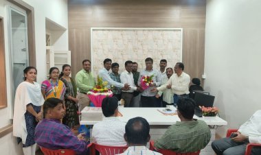 कार्यकारी अभियंता मनीष पवार यांची सेवानिवृत्त पर्यंतची कारकीर्द उल्लेखनीय