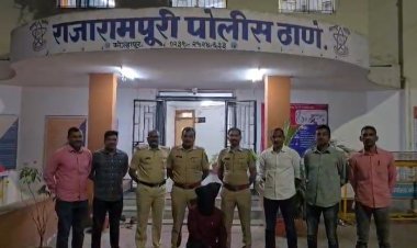 लखन बेनाडे खून प्रकरणातील मुख्य संशयिताला राजारामपुरी पोलीसांनी ठोकल्या बेड्या