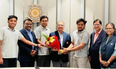 डी. वाय. पाटील स्कूल ऑफ इंजिनिअरिंग इनोव्हर्स २.० राष्ट्रीय स्पर्धेत प्रथम