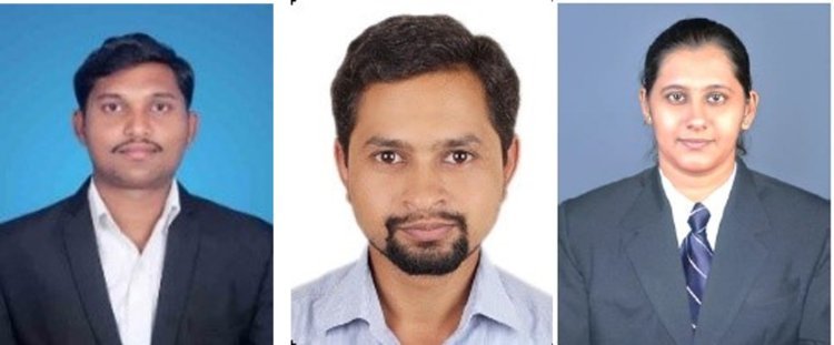 डी. वाय. पाटील विद्यापीठाच्या तीन विद्यार्थ्यांची कोरियातील प्रतिष्ठित विद्यापीठांत संशोधनासाठी निवड