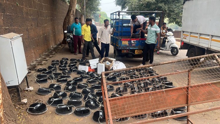 पंचगंगा घाटावरील रोषणाईबाबत वस्तुस्थिती