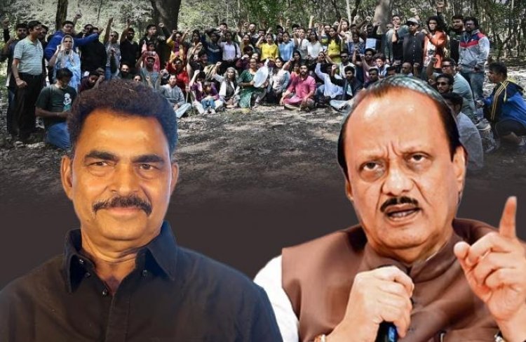 तपोवनातील वृक्षतोडीवरून वाद चिघळला; उपमुख्यमंत्री अजित पवारांचा विरोध