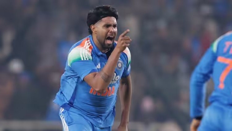 वनडे च्या सामन्यात हर्षित राणाला आयसीसीने का तंबी दिली..? ; नेमकं प्रकरण काय..?