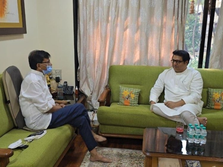 तब्बल 20 वर्षांनंतर राज ठाकरे संजय राऊतांच्या घरी