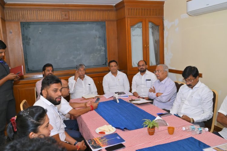 आगामी महापालिकेसाठी सर्वांनी जोमाने कामाला लागावे - ना. चंद्रकांतदादा पाटील