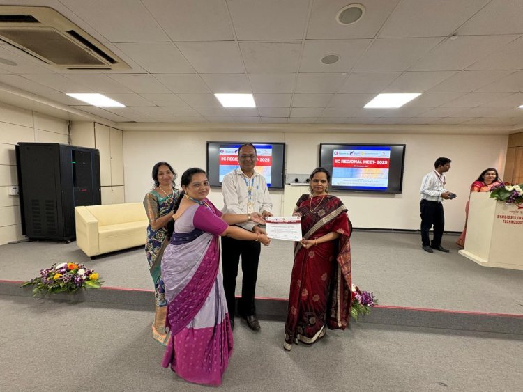 डीकेटीईचा देशपातळीवरील आयआयसी मीट मध्ये बेस्ट पोस्टर पुरस्काराने सन्मान