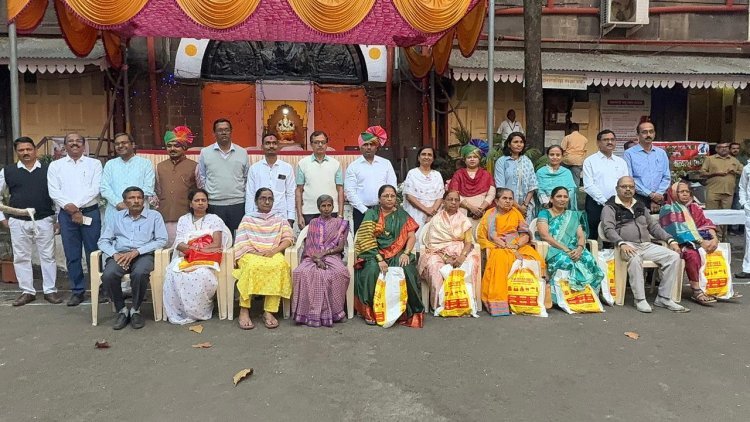 महापालिकेच्या वतीने वीरमाता/वीरपिता/वीरपत्नी यांचा सत्कार