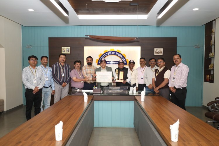 'एनआयटी' ला 'नेशन्स प्राईड' राष्ट्रीय पुरस्कार