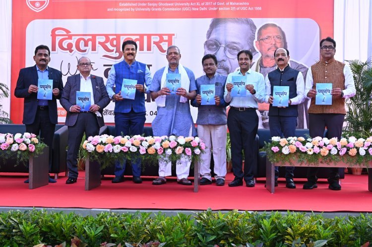 संजय घोडावत विद्यापीठात ‘दिलखुलास विथ नाना पाटेकर’ प्रेरणादायी मार्गदर्शनाने विद्यार्थी मंत्रमुग्ध