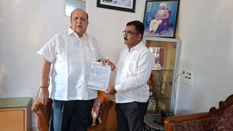 बामनी - खेबवडे रस्त्याच्या दुरूस्तीचे काम येत्या चार दिवसात पूर्ण करा - मंत्री हसन मुश्रीफ