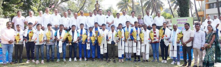 'गोकुळ’ नेहमीच खेळाडूंच्या पाठीशी- चेअरमन नविद मुश्रीफ