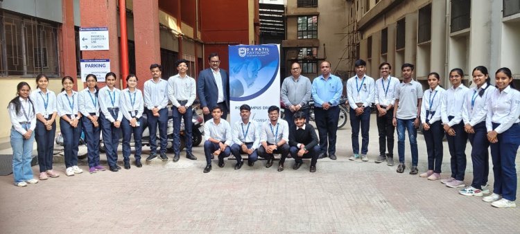 डी. वाय. पाटील पॉलिटेक्निकमध्ये जीपीआयच्या कॅम्पस इंटरव्यू संपन्न