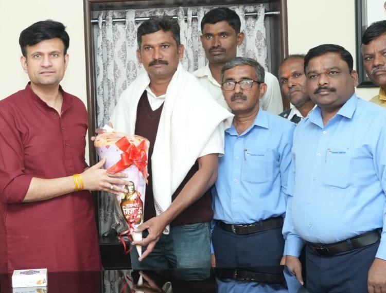 'शाहू' च्या अमोल खोत यांना व्हीएसआयचा मानाचा 'ऊस भूषण' पुरस्कार जाहीर