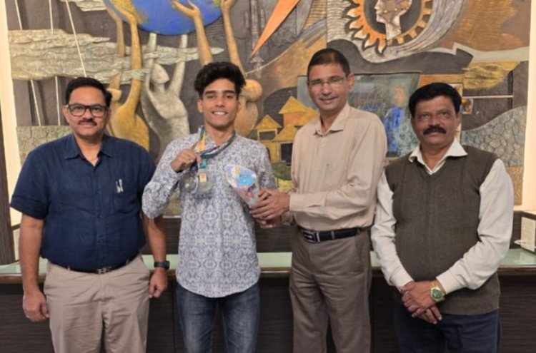 केआयटीच्या विश्व तांबे चे आशियाई पॅरा युथ गेम्स मध्ये घवघवीत यश