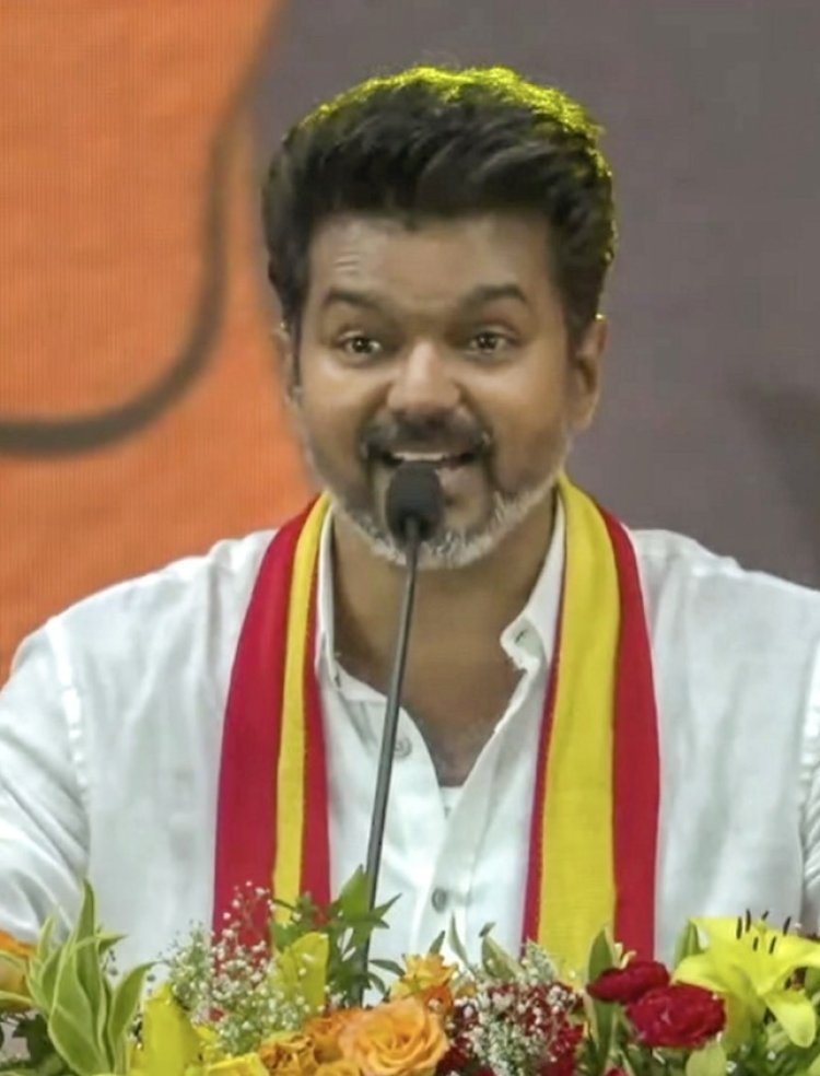 अभिनेता विजय थलपतींचा सिनेसृष्टीला कायमचा राम राम ; नेमकं कारण काय..?