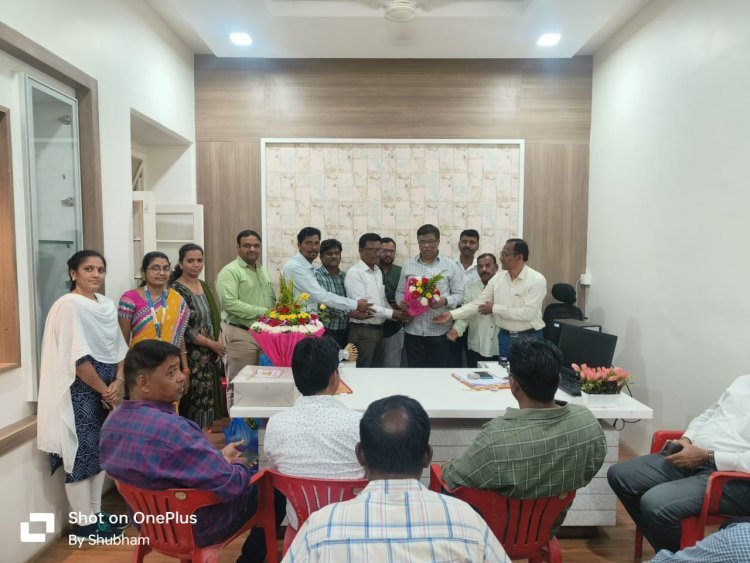 कार्यकारी अभियंता मनीष पवार यांची सेवानिवृत्त पर्यंतची कारकीर्द उल्लेखनीय