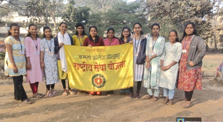 मतदान जनजागृती अभियानांतर्गत शहरातील महाविद्यालयांमध्ये विविध उपक्रम