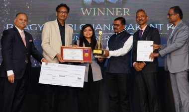 डीकेटीईच्या भाग्यश्री खाडे हिचा ‘इंडिया इटमे टेक्नीकल अ‍ॅवॉर्डस २०२५’ ने सन्मान