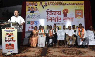 महायुतीला सत्ता द्या ; कोल्हापूरचा स्वर्ग केल्याशिवाय राहणार नाही - मंत्री हसन मुश्रीफ