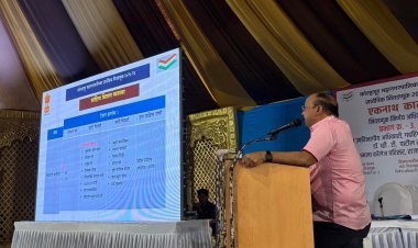 मतदान प्रक्रिया समजून घेण्यासाठी 3096 अधिकारी - कर्मचाऱ्यांनी घेतले दुसरे प्रशिक्षण