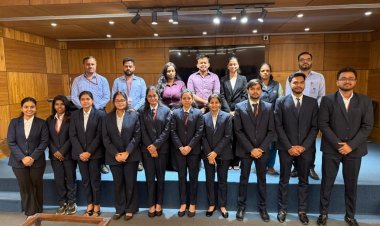 डी. वाय. पाटील स्कूल ऑफ इंजिनिअरिंगच्या १० विद्यार्थ्यांची क्यू - स्पायडर्स कंपनीमध्ये निवड