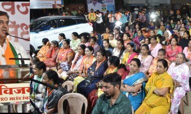 महायुतीला सत्ता द्या, "भोग सरल, सुख येईल - ना.हसन मुश्रीफ