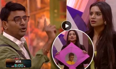 ‘बिग बॉस मराठी 6’ मध्ये नॉमिनेशन टास्कने उडवला गोंधळ ; सागर कारंडे - तन्वी यांच्यात तुफान राडा