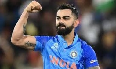 विराट कोहली पुन्हा वनडेचा किंग! ICC क्रमवारीत अव्वल