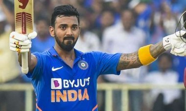 रोहित - कोहलीची लवकर एक्झिट ; केएल राहुलचं झंझावाती शतक