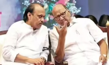 बारामतीत काका - पुतण्याची भेट ; दोन्ही राष्ट्रवादी एकत्र येणार का?