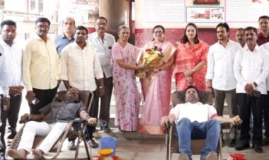 राजे समरजितसिंह घाटगे यांचा वाढदिवस विविध उपक्रमांनी उत्साहात साजरा