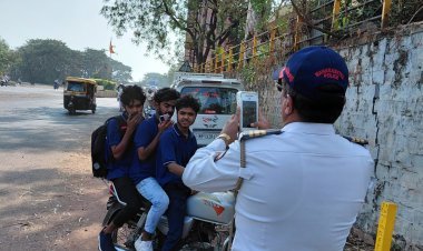 वाहतूक नियम तोडणाऱ्यांना मोठा दणका ; वर्षात पाच वेळा उल्लंघन केल्यास होणार लायसन्स रद्द