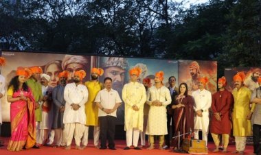 ‘रणपती शिवराय स्वारी आग्रा’ ट्रेलर अनावरणाने शिवशौर्याचा इतिहास पुन्हा जिवंत