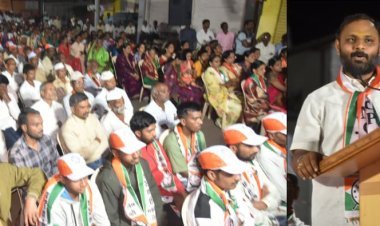 विनय पाटील हा जनतेसाठी अहोरात्र धडपडणारा हाडाचा कार्यकर्ता - मंत्री हसन मुश्रीफ